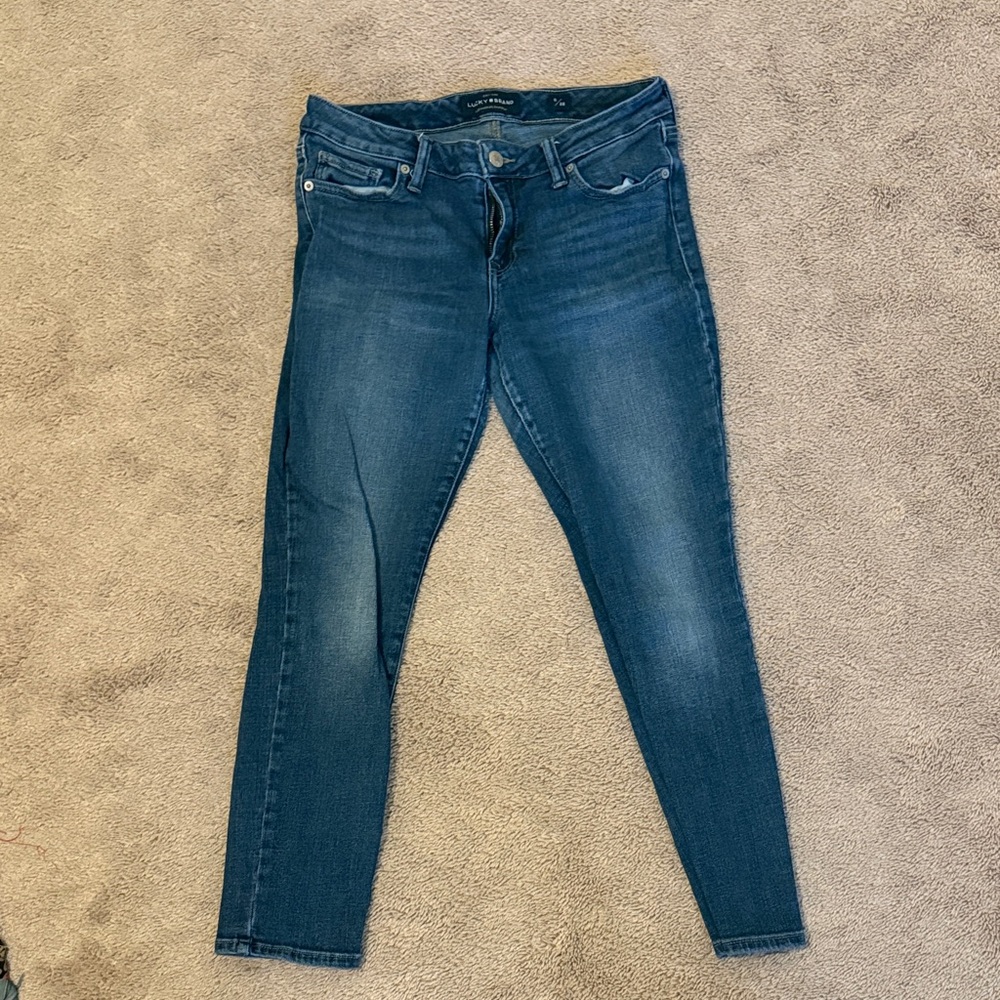 Lucky Brand Dark Blue Skinny Jeans